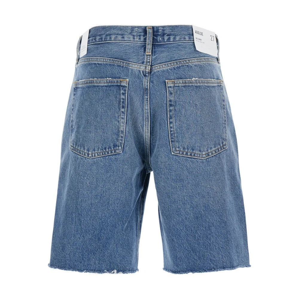 Agolde 90's Mid Rise Loose Shorts MSRP $178