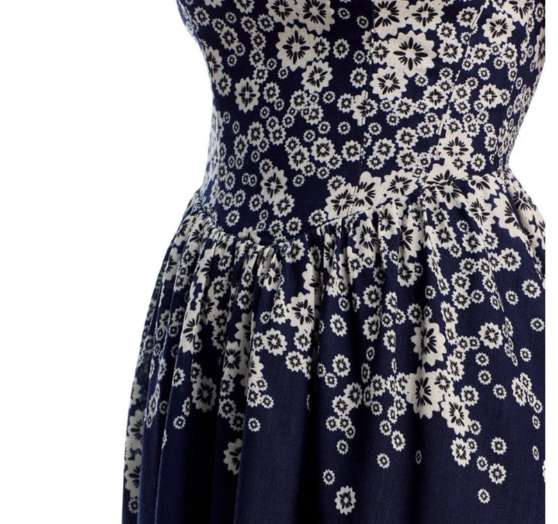 Agua Bendita Amonita Palms Dress MSRP $244