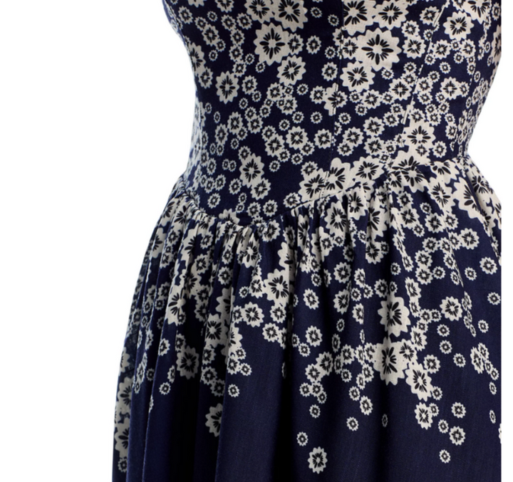 Agua Bendita Amonita Palms Dress MSRP $244