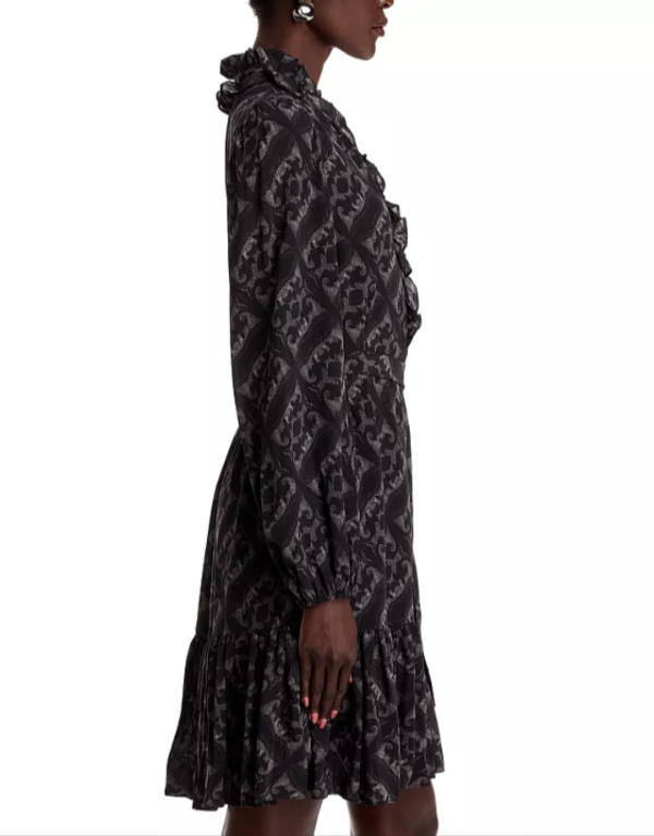 Kobi Halperin Landry Ruffled Dress MSRP $398