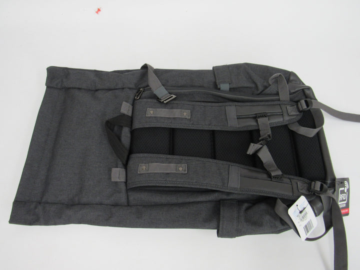 Millennium 20 in. Brush Grey Roll-Top Canvas Backpack MSRP $170