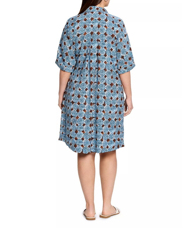 Nic+Zoe Plus Sand Dollar Devon Dress MSRP $198