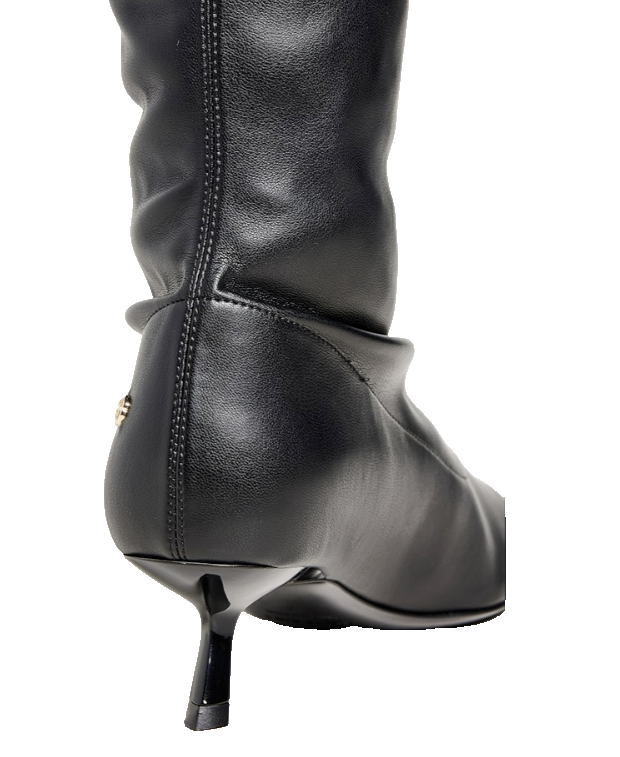 Anine Bing Women's Hilda Over The Knee Stretch Boots $600 Size 41 # M1 233 NEW