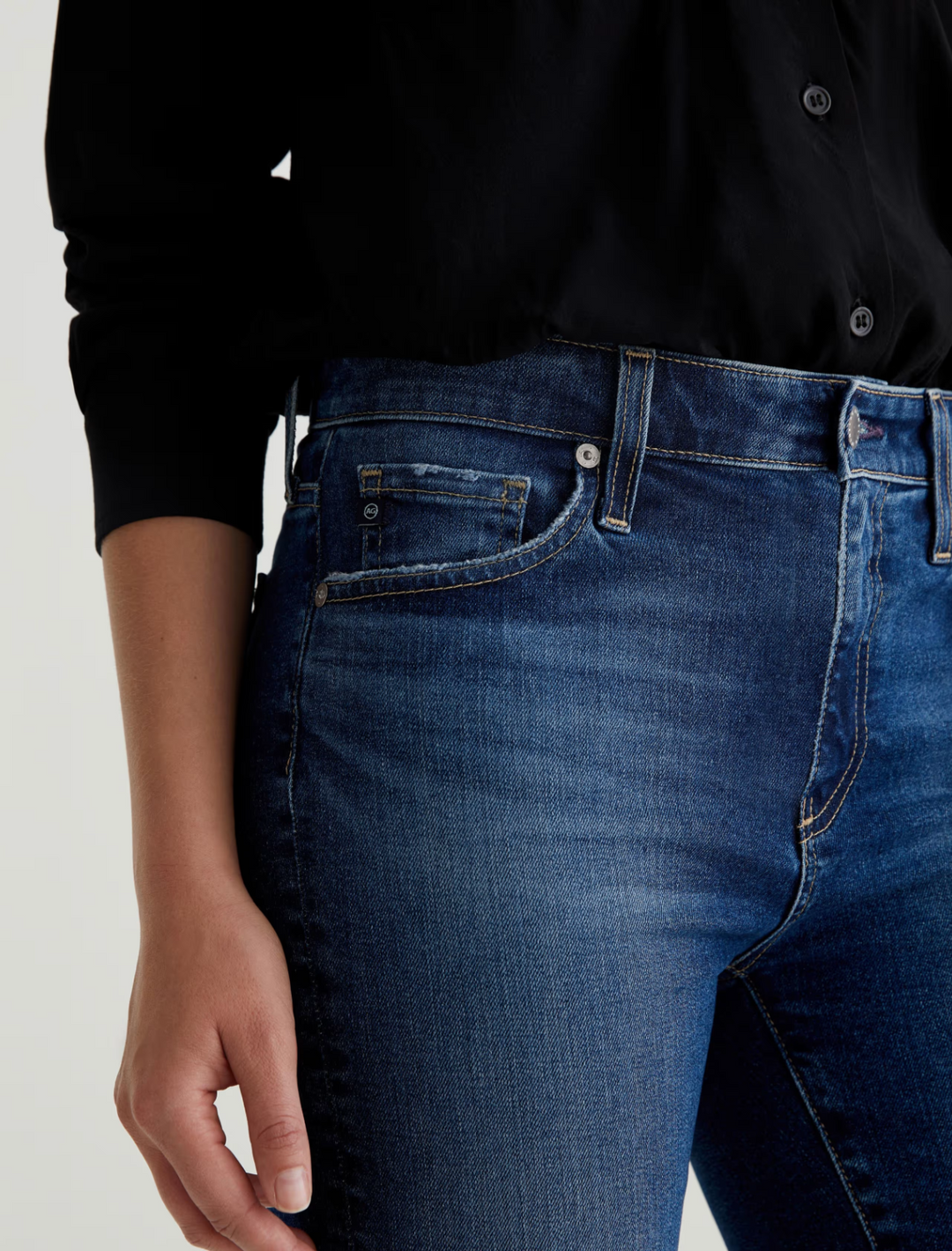 AG Jeans Farrah Boot Crop MSRP $215