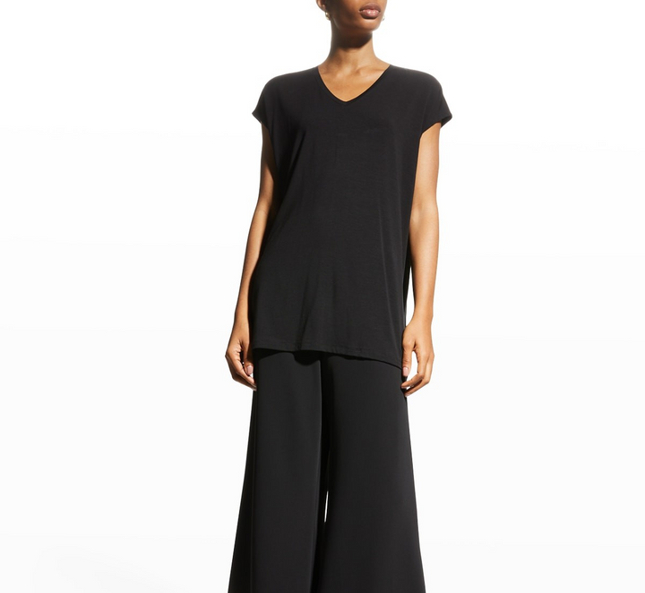 EILEEN FISHER Boxy Top MSRP $98