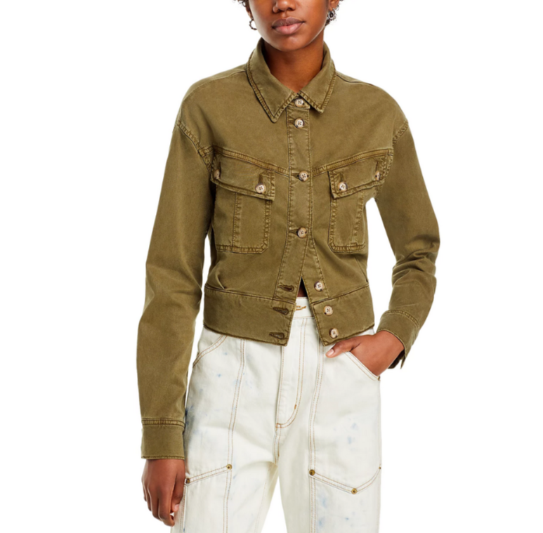 PAIGE Cerra Stretch Twill Jacket MSRP $259