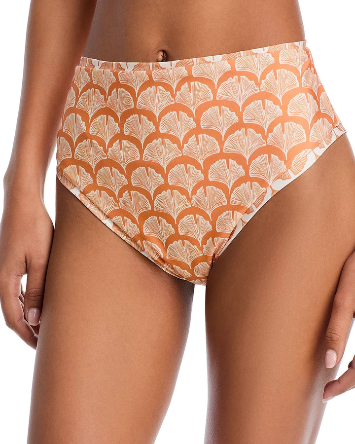 Palmacea Sunne High Waist Bikini Bottom MSRP $81