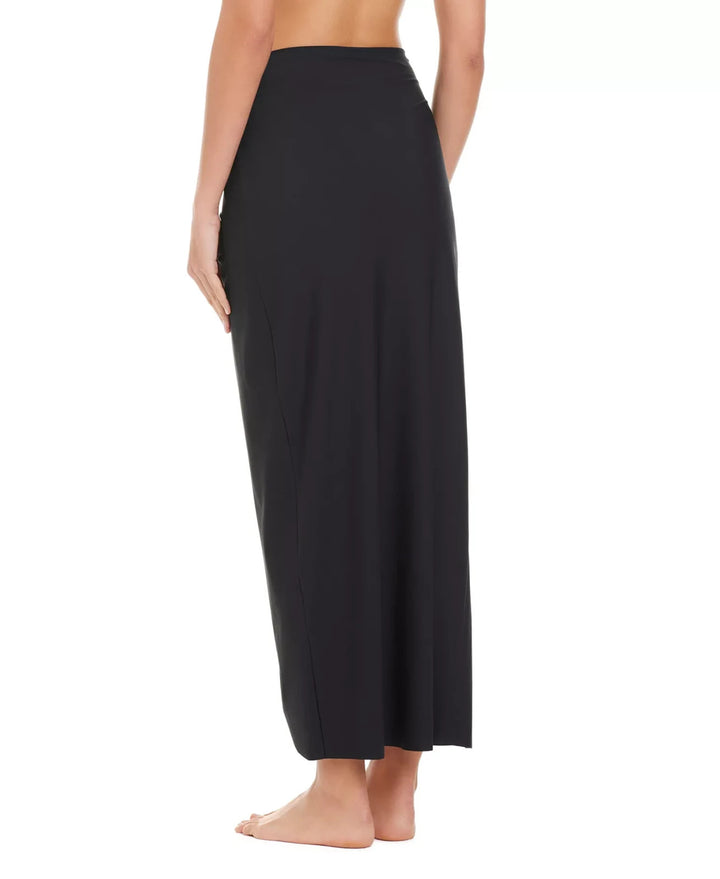 Beyond Control Long Twist Skirt Swim Cover-up MSRP $78