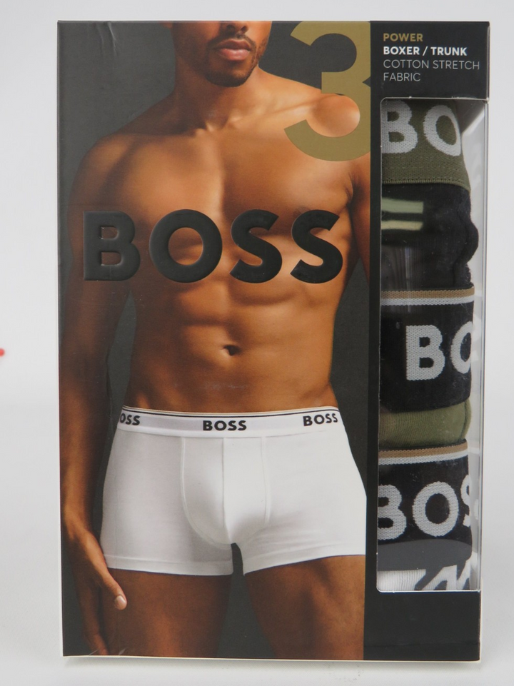 BOSS Power Trunks, Pack of 3 MSRP $45