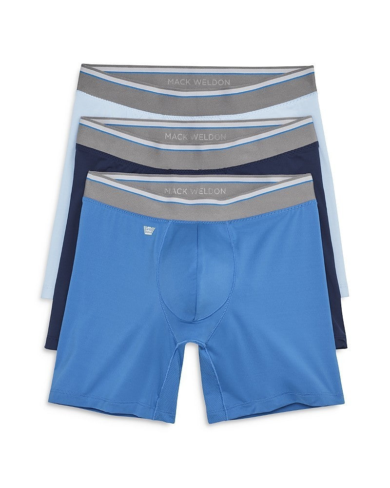 Mack Weldon Endurance FX Boxer Briefs, Pack of 3 MSRP $59