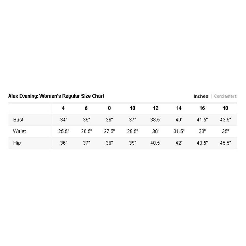 Alex Evenings Bow-Detail One-Shoulder Scuba-Crepe Gown MSRP $199