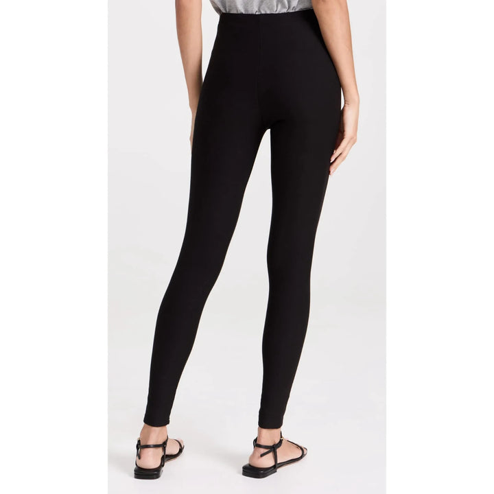 Plush Fleece Lined Cotton Leggings MSRP $75