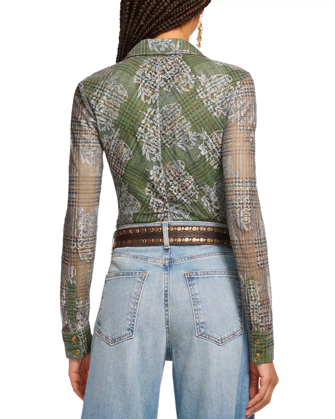 Ramy Brook Hamilton Blouse MSRP $177