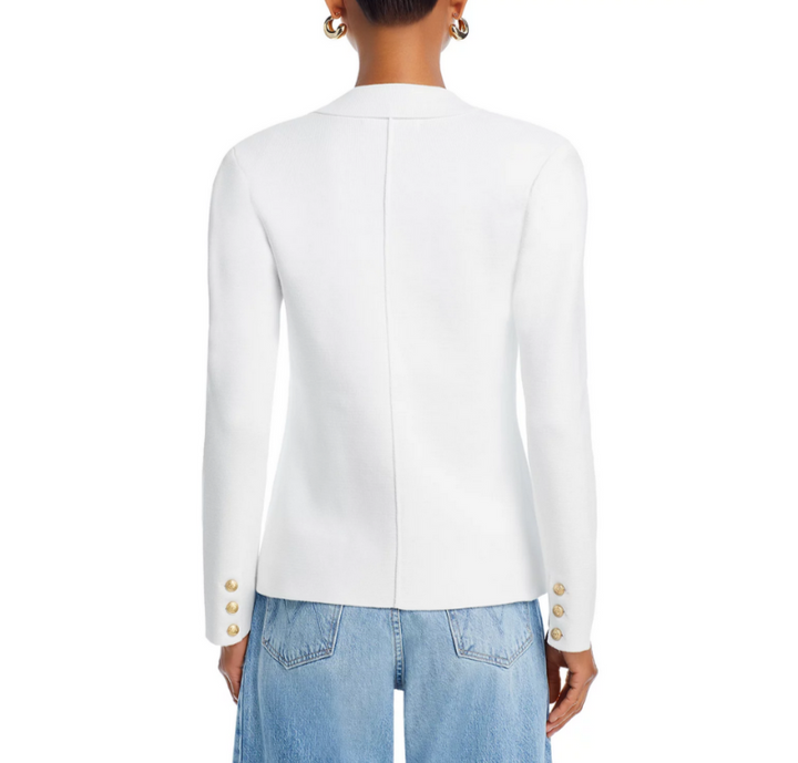 L'AGENCE Enzie Knit Blazer MSRP $495