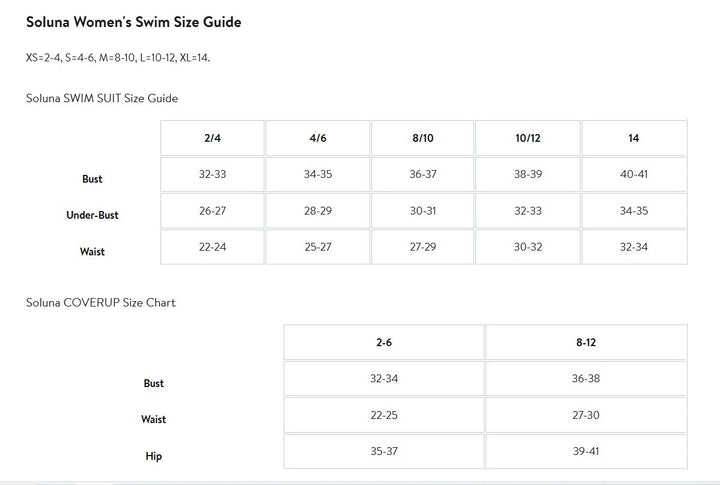 Soluna Women's Buckle-up Convertible One-Piece Swimsuit MSRP $98