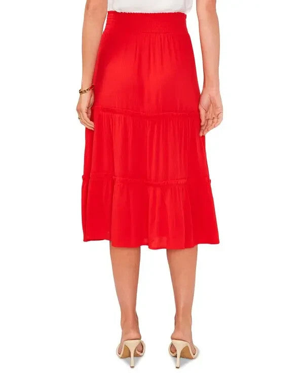 Vince Camuto tiered pull on skirt MSRP $79