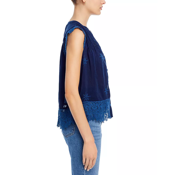 Johnny Was Zahyra Blouse MSRP $255