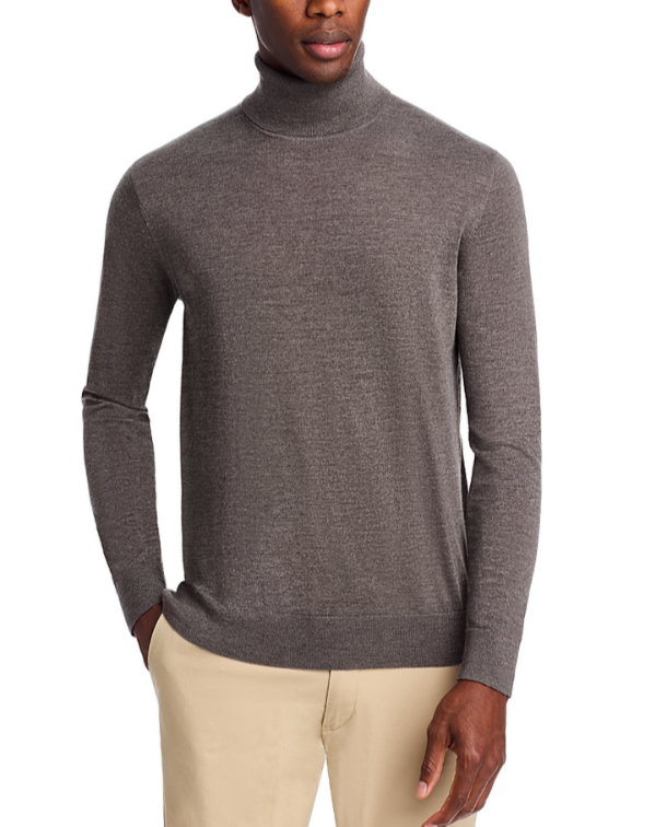 The Men Store Zegna Baruffa Merino Wool Turtleneck MSRP $168