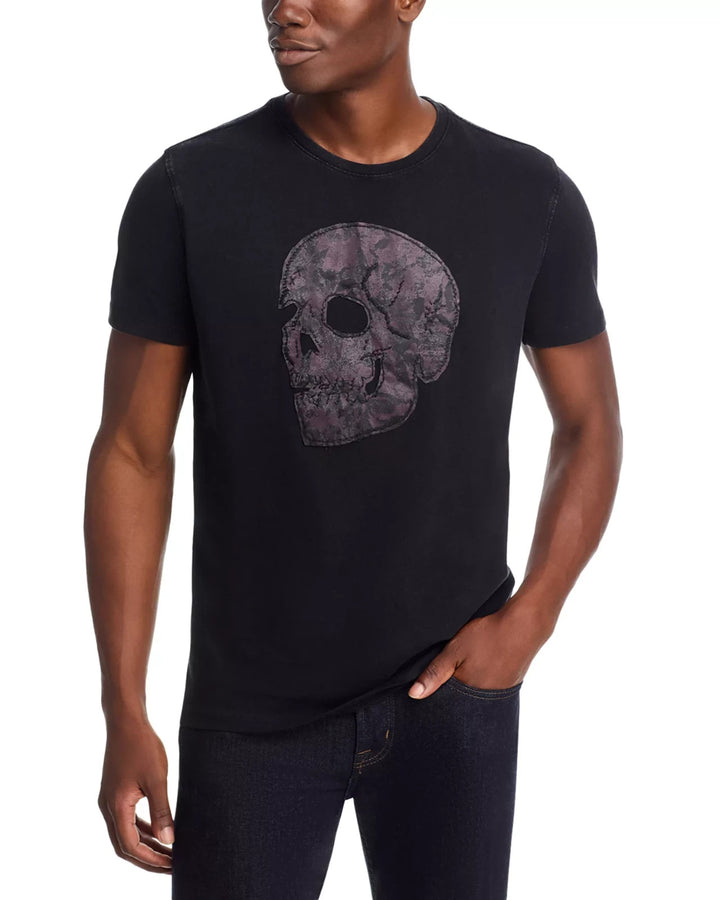 John Varvatos Skull Graphic T-Shirt MSRP $148