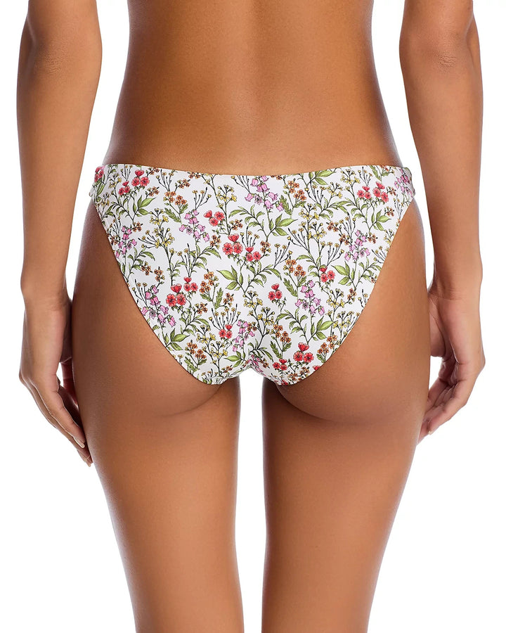 AQUA High Leg Bikini Bottom MSRP $48