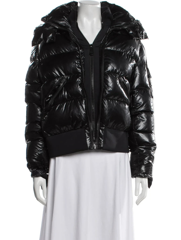 SAM. Hooded Down Coat