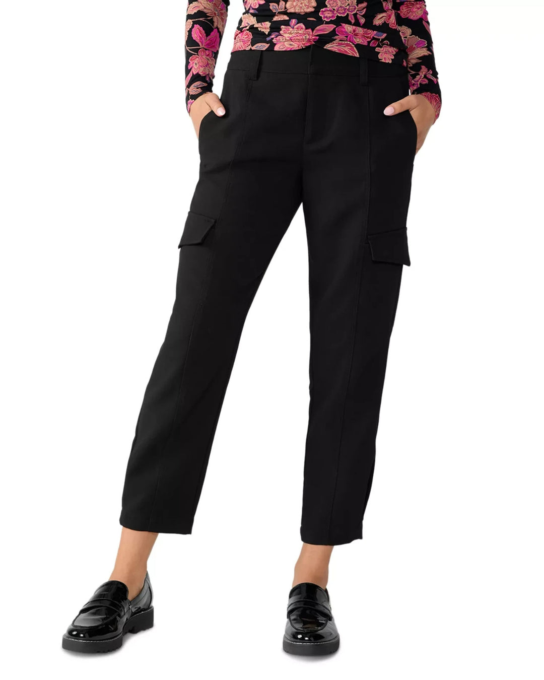 Sanctuary Polished Cargo Ankle Pants MSRP $119