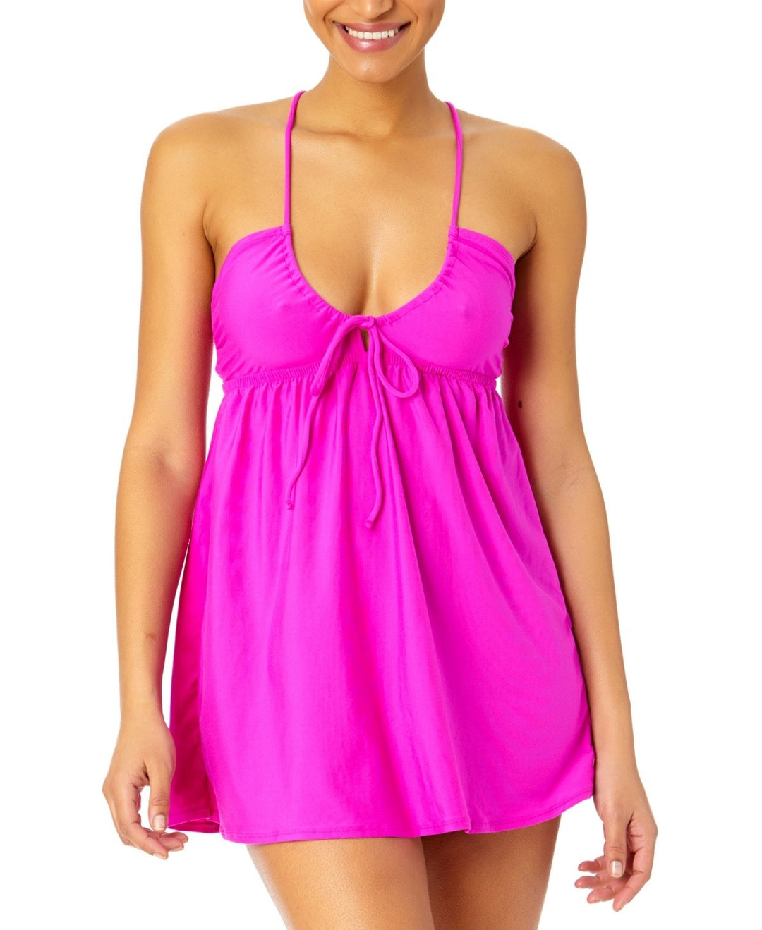 Salt + Cove Juniors' Scoop-Neck Sleeveless Cover Up Dress MSRP $24