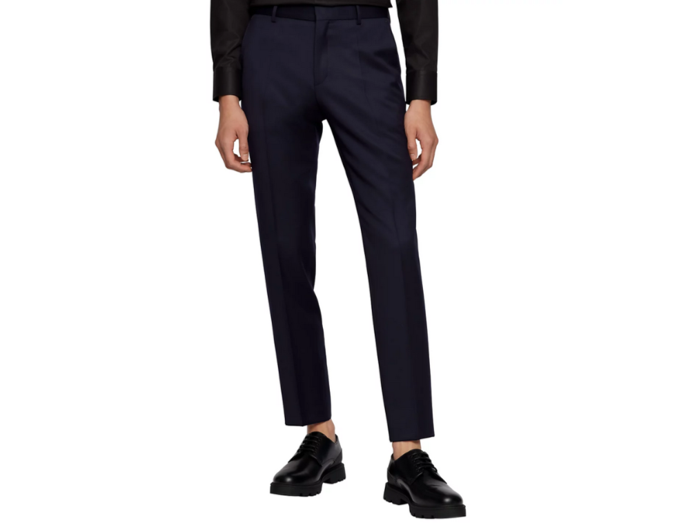 BOSS Men's Formal Trousers MSRP $248
