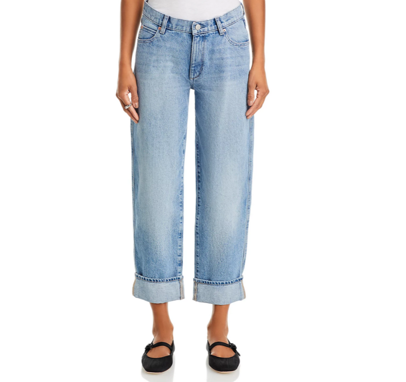 DL1961 Thea High Rise Boyfriend Relax Jeans MSRP $219