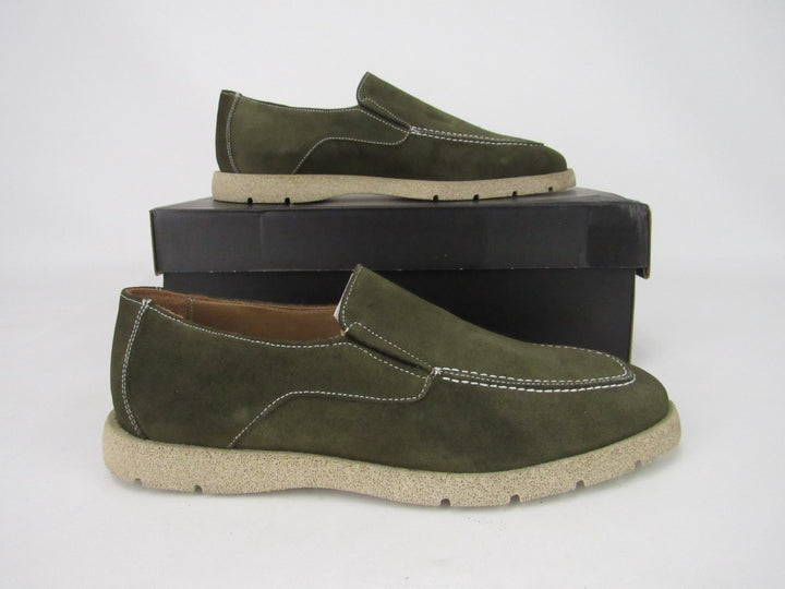Men’s Premium Suede Leather Casual Loafers – Handcrafted Size EU 41