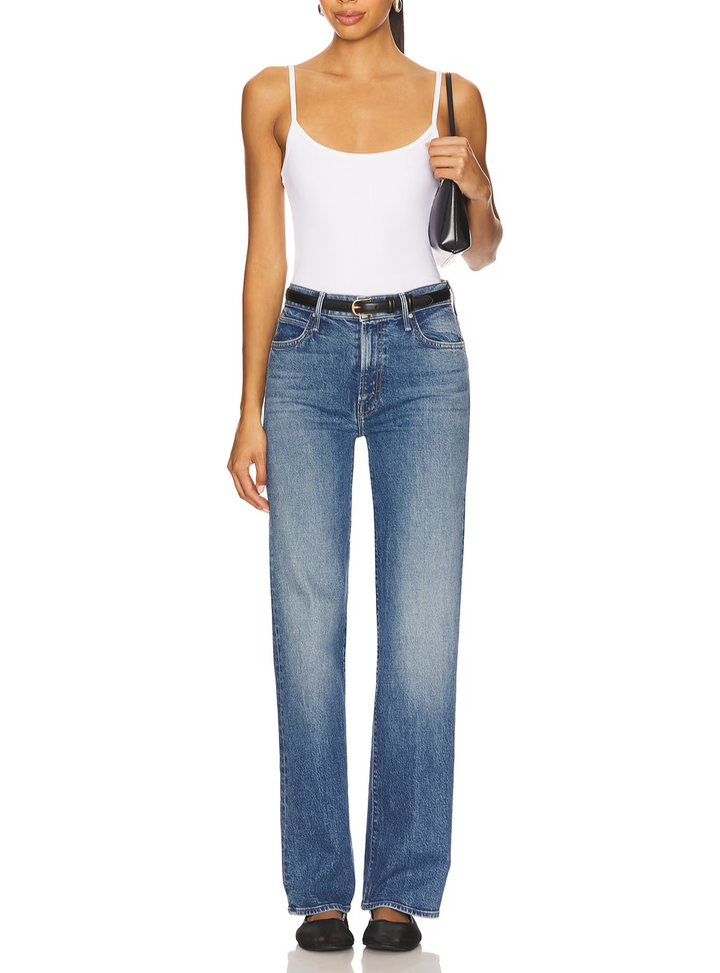 MOTHER the Kick It Straight Jeans MSRP $248
