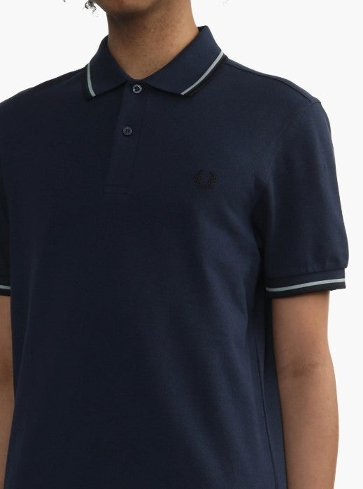 Fred Perry Twin Tipped Polo Shirt MSRP $98