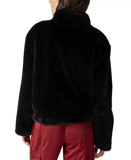 Sanctuary Lux Faux Fur Coat MSRP $129