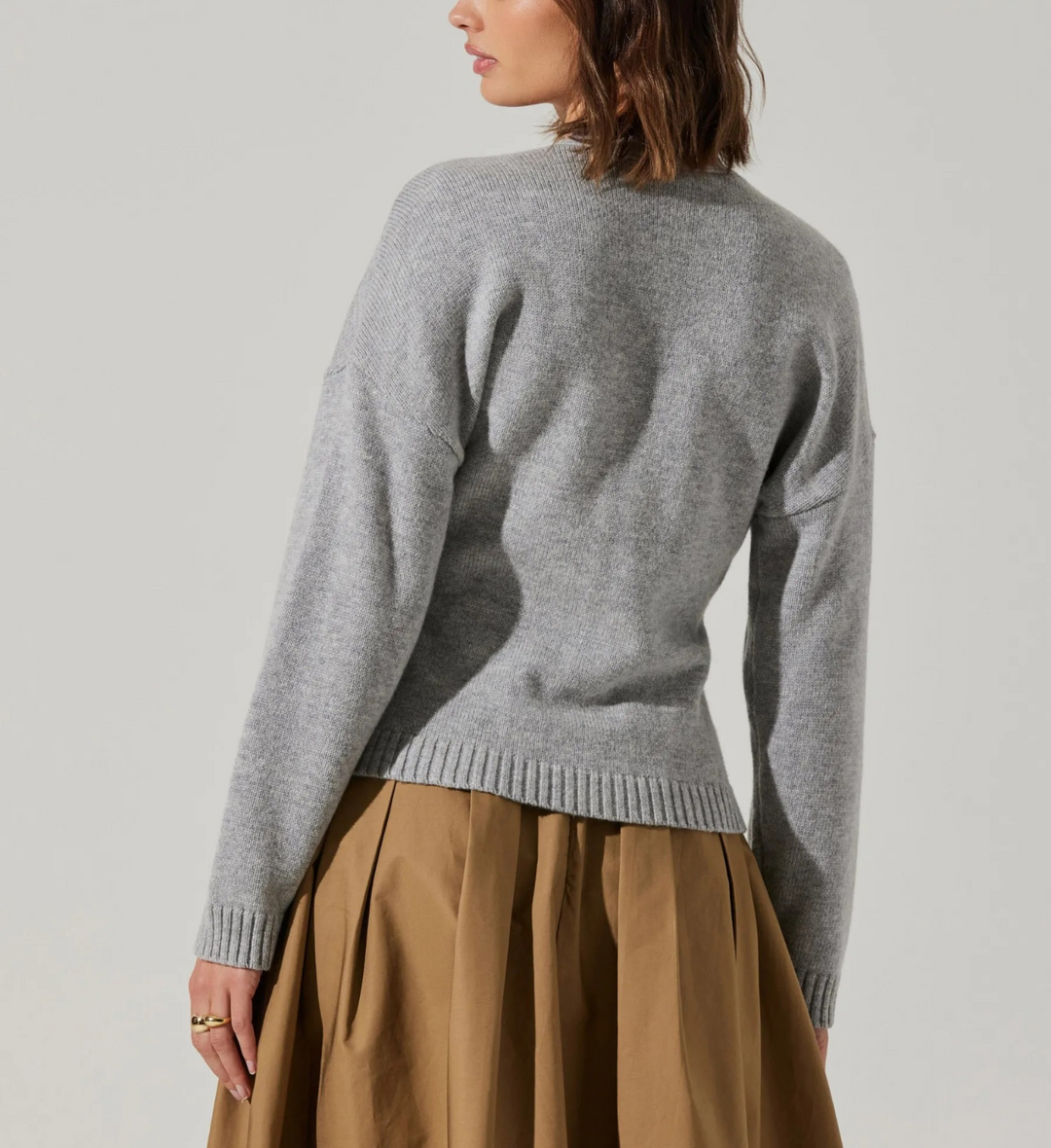 ASTR the Label Saffi Sweater MSRP $98