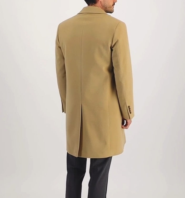 B By Brooks Brothers Men's Wool Overcoats MSRP $495