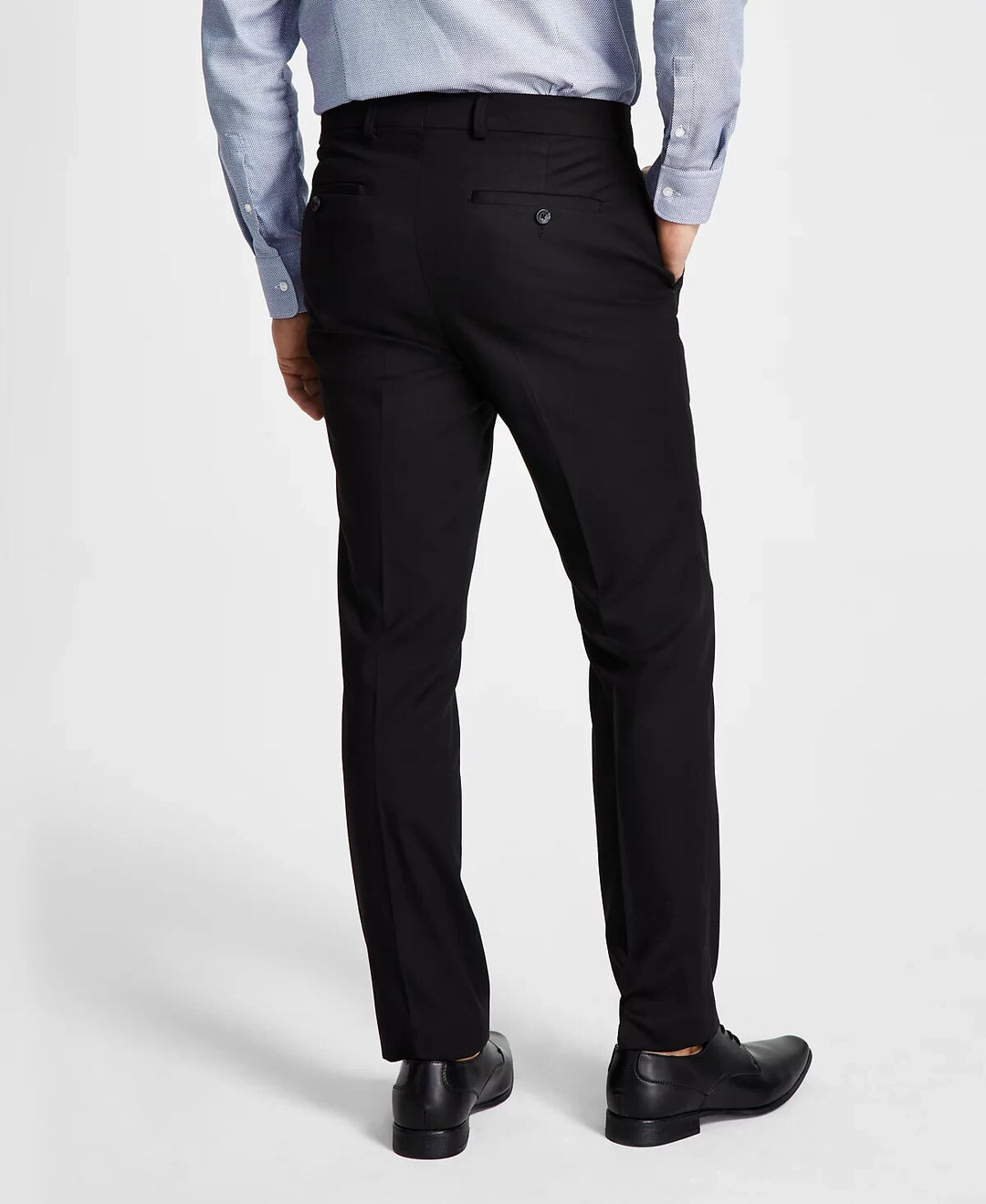Kenneth Cole Reaction Men's Techni-Cole Suit Separate Slim-Fit Pants MSRP $135