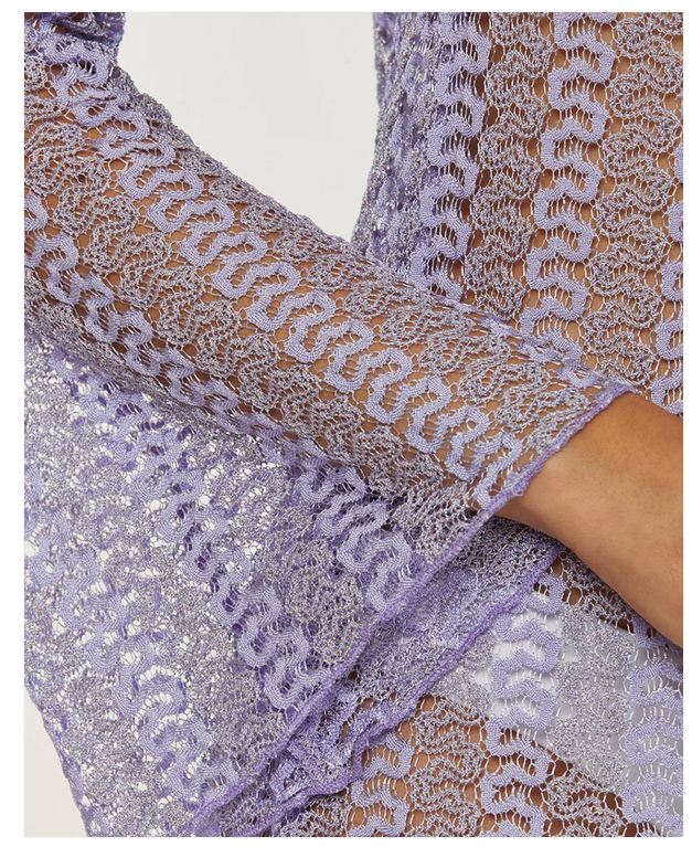 BECCA Lace Tunic Swim Cover-Up MSRP $88