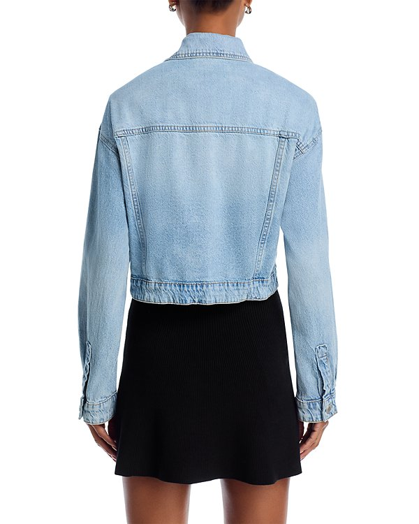 BLANKNYC Drawstring Denim Jacket MSRP $148