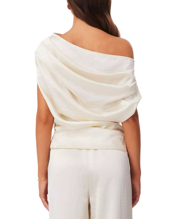 SNDYS Dove Asymmetrical Top MSRP $99