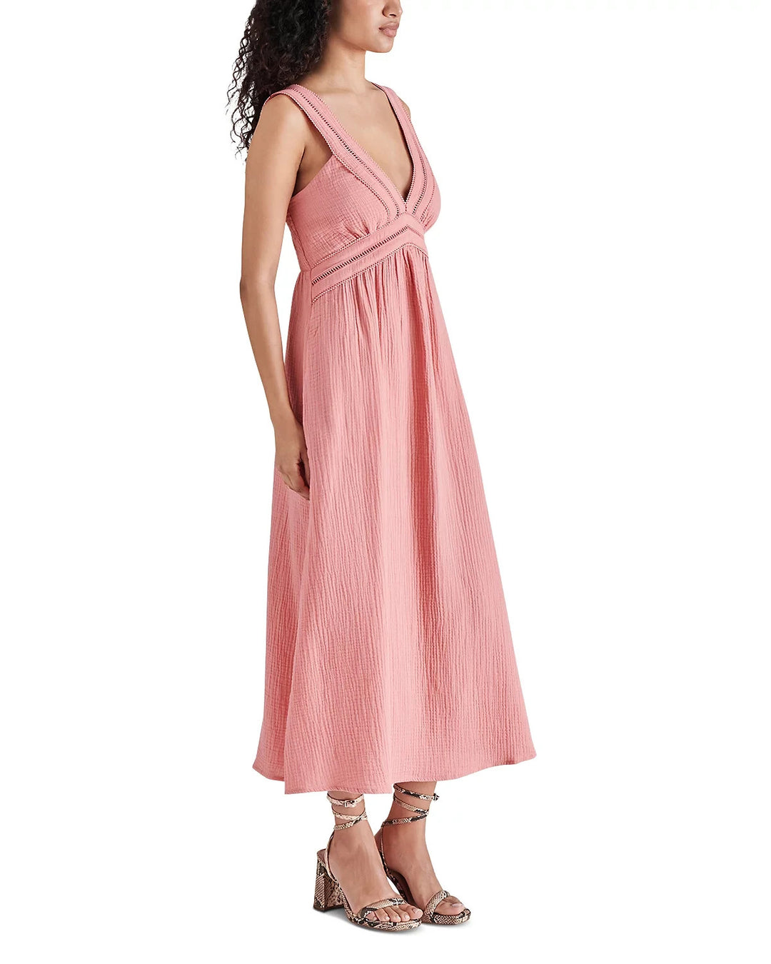 STEVE MADDEN Taryn Cotton Dress MSRP $99