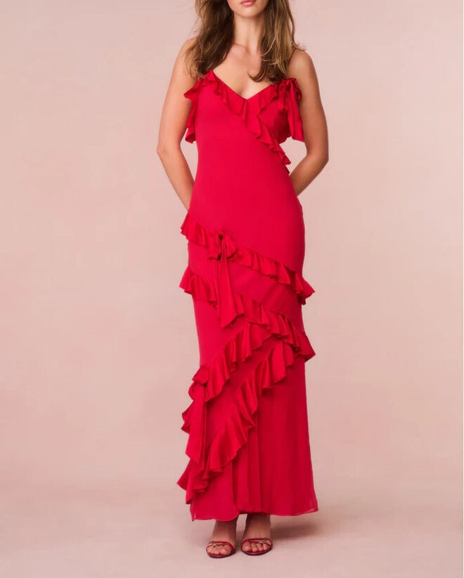 LoveShackFancy Rialto Dress MSRP $765