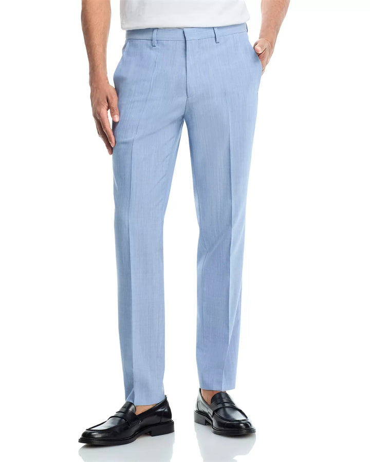 Hugo Hesten Melange Extra Slim Fit Suit Pants MSRP $198