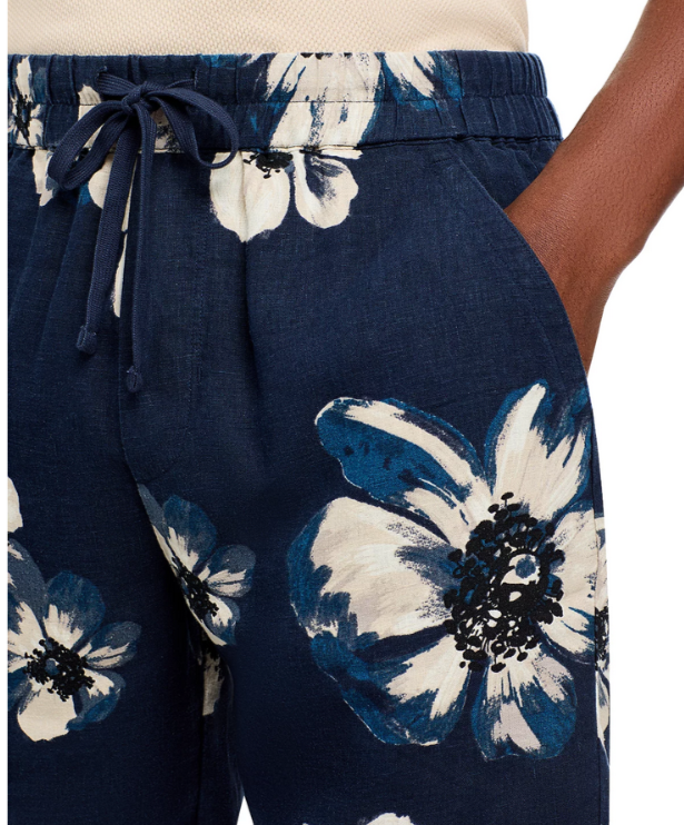 Vince Blossoms Printed Shorts MSRP $225