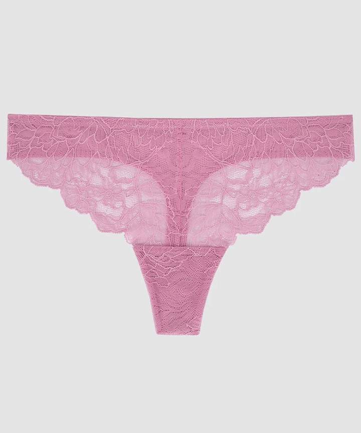 On Gossamer Luxe Lace Thong MSRP $20