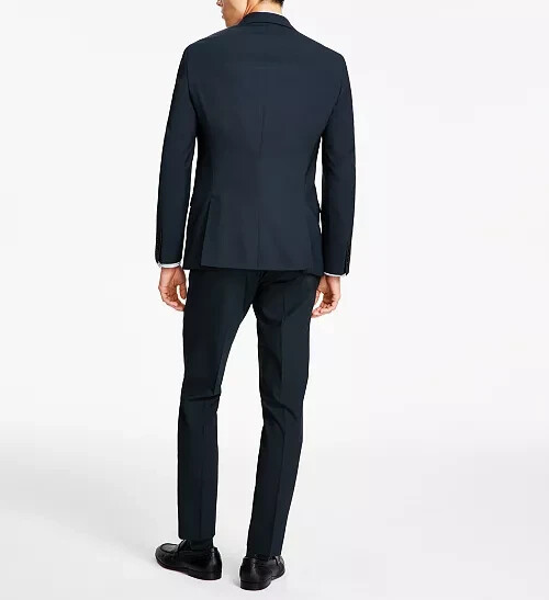 Bar III Men's Slim-Fit Double-Breasted Suit Separate Jacket 