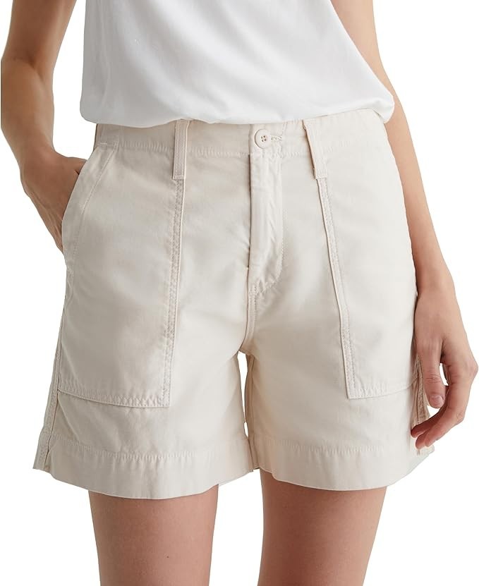 AG Rosa Mid Rise Utility Short MSRP $178