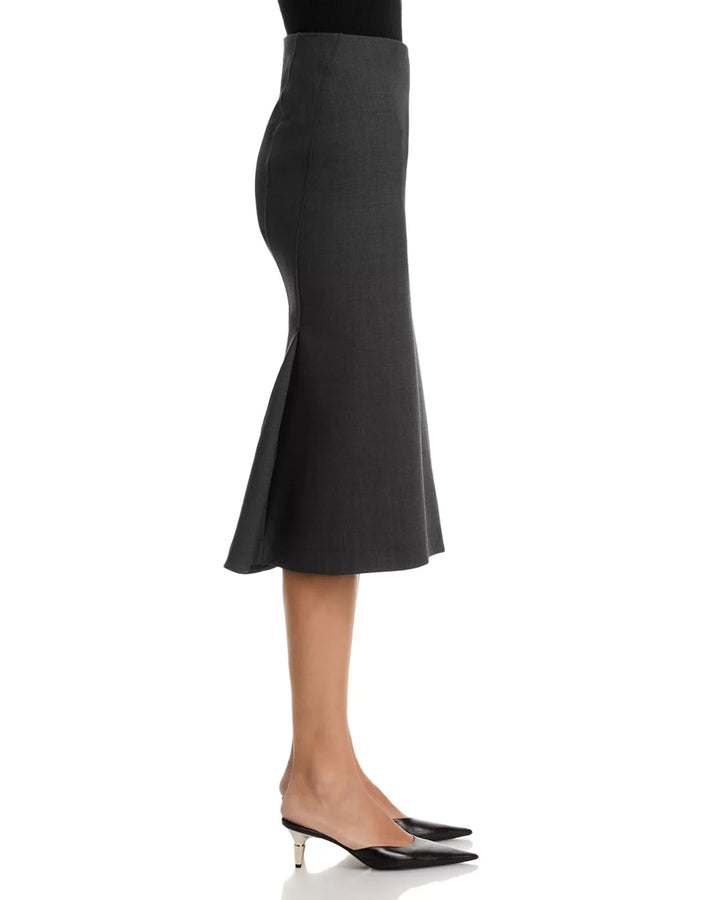 Fabiana Filippi Bi Stretch Scuba Wool Blend Pencil Skirt MSRP $1145