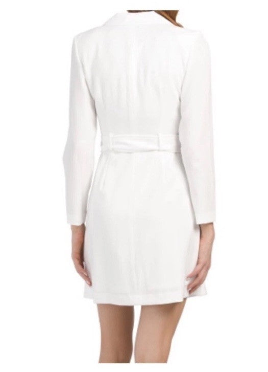 Taylor Belted Blazer Dress MSRP $148