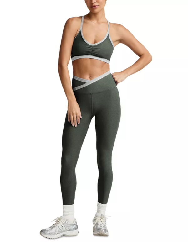 Beyond Yoga Spacedye Outlines Strappy Bra MSRP $78