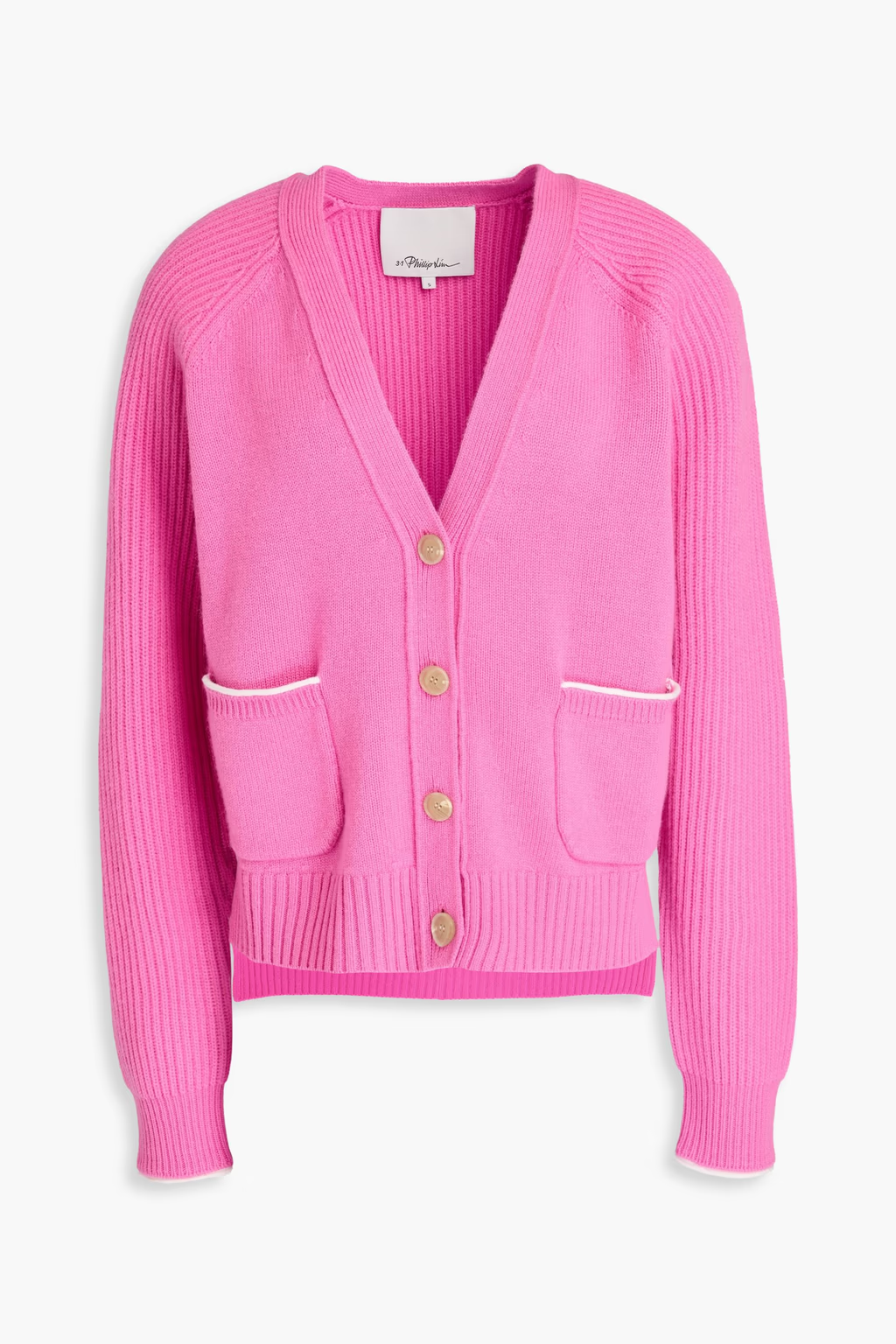 3.1 Phillip Lim Women's Wool-Blend Cardigan MSRP $550